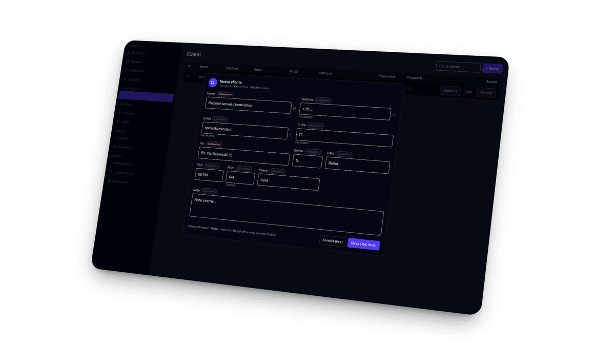 RescueManager Desktop App